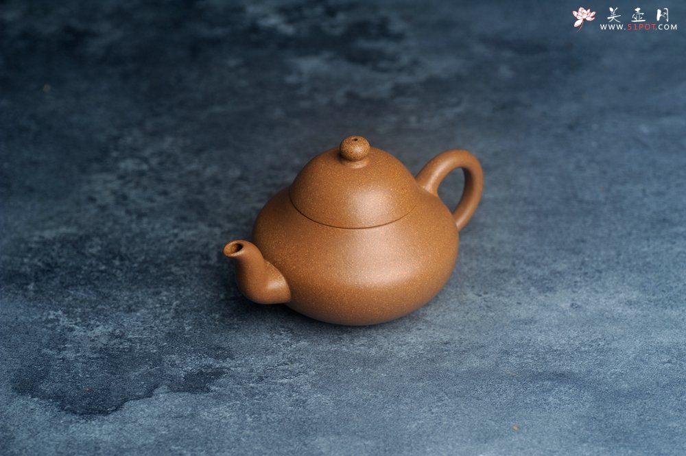 紫砂壶图片：美壶特惠 精工老段君德壶110cc 小壶超难做 极易泡养 杀茶利器 - 宜兴紫砂壶网