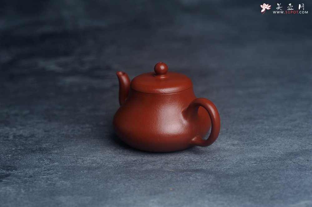 紫砂壶图片：美壶特惠 优质朱泥孟臣款小品君德壶 茶人醉爱 - 宜兴紫砂壶网