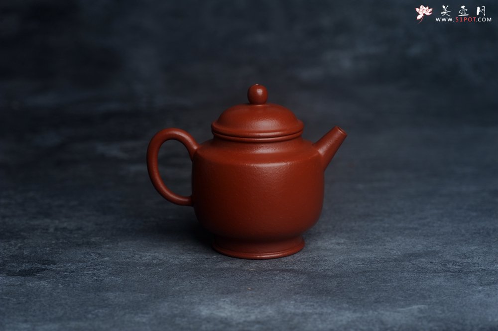 紫砂壶图片：美壶特惠 优质朱泥小品宫灯壶 茶人醉爱 - 宜兴紫砂壶网