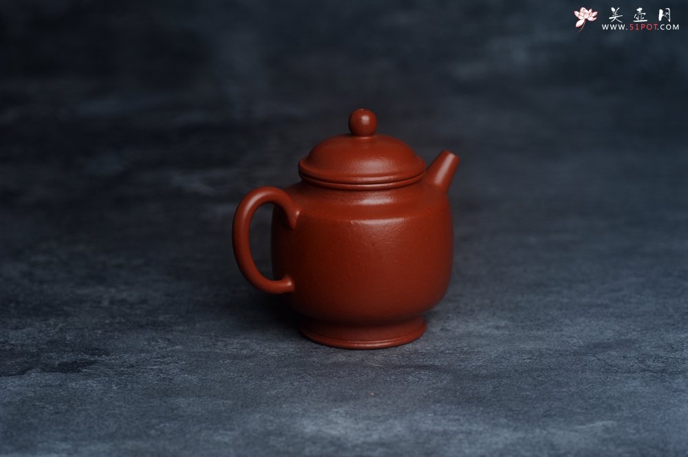 紫砂壶图片：美壶特惠 优质朱泥小品宫灯壶 茶人醉爱 - 宜兴紫砂壶网