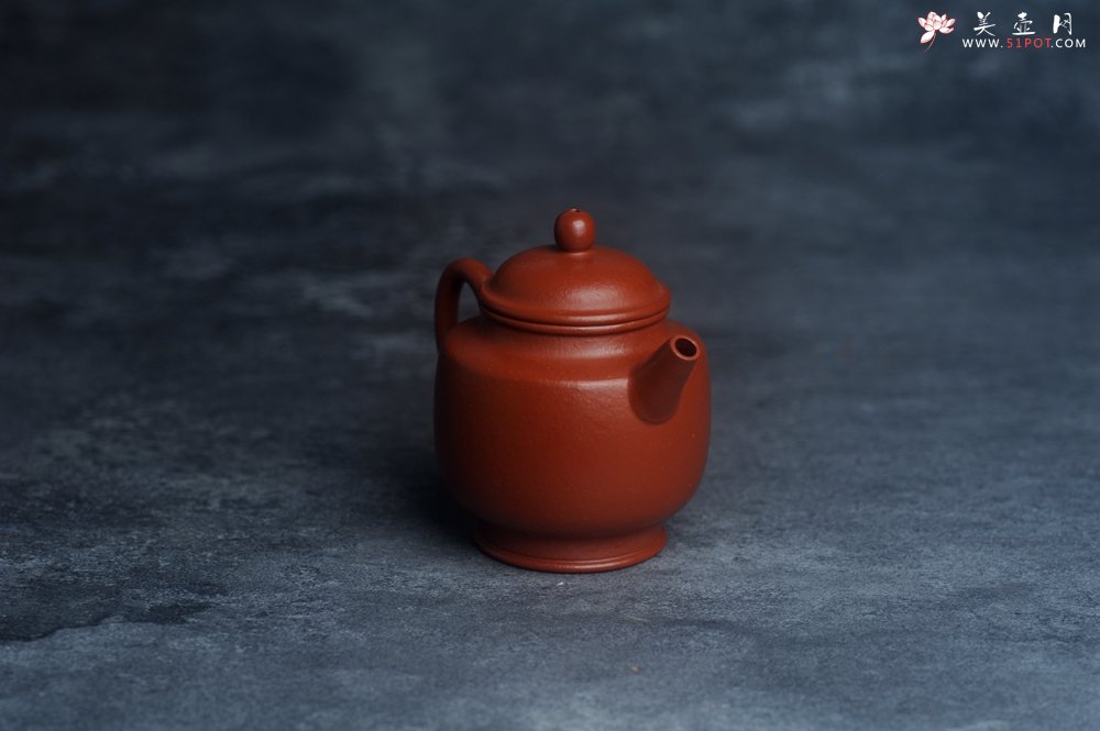 紫砂壶图片：美壶特惠 优质朱泥小品宫灯壶 茶人醉爱 - 宜兴紫砂壶网