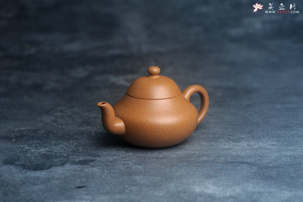 紫砂壶图片：美壶特惠 精工老段君德壶110cc 小壶超难做 极易泡养 杀茶利器 - 宜兴紫砂壶网