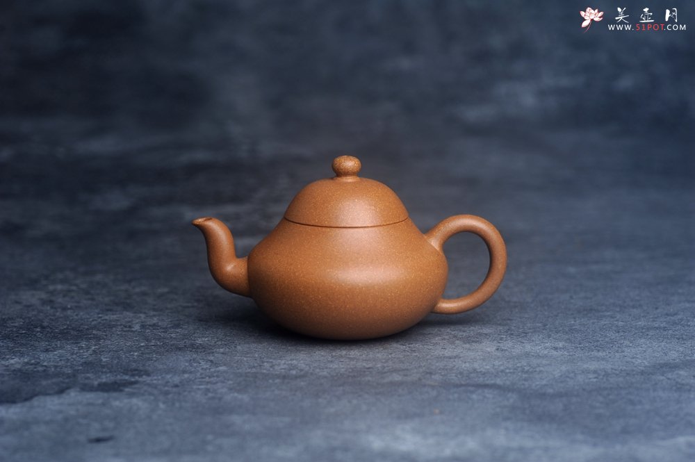 紫砂壶图片：美壶特惠 精工老段君德壶110cc 小壶超难做 极易泡养 杀茶利器 - 宜兴紫砂壶网