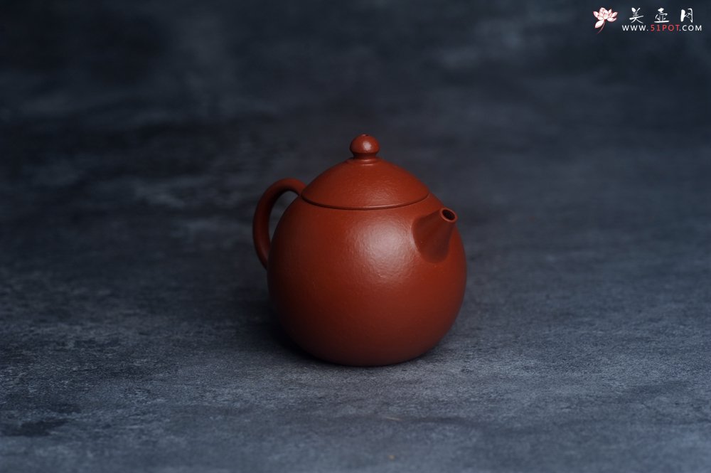 紫砂壶图片：美壶特惠 优质小品朱泥小龙蛋 茶人醉爱 - 宜兴紫砂壶网