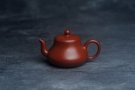 紫砂壶图片：美壶特惠 优质朱泥孟臣款小品君德壶 茶人醉爱 - 宜兴紫砂壶网