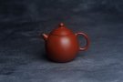 紫砂壶图片：美壶特惠 优质小品朱泥小龙蛋 茶人醉爱 - 宜兴紫砂壶网
