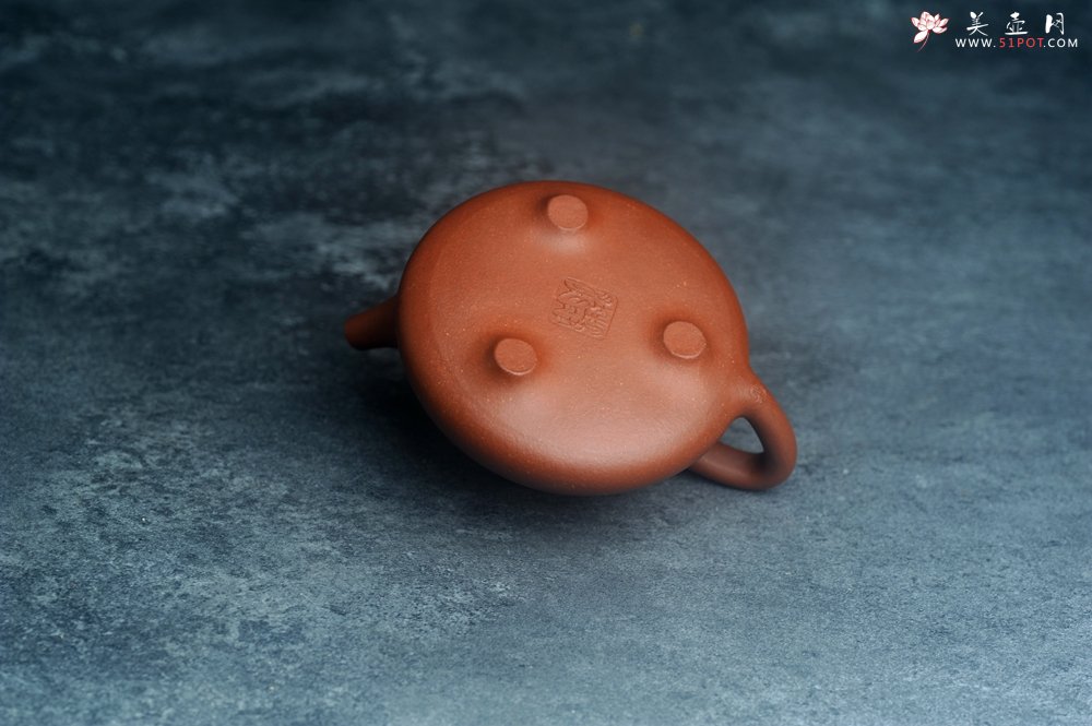 紫砂壶图片：美壶特惠 超精致特好降坡泥小品子冶石瓢 做工和泥料可以和千元作品pk - 宜兴紫砂壶网
