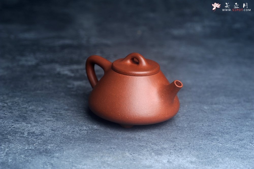 紫砂壶图片：美壶特惠 超精致特好降坡泥小品子冶石瓢 做工和泥料可以和千元作品pk - 宜兴紫砂壶网