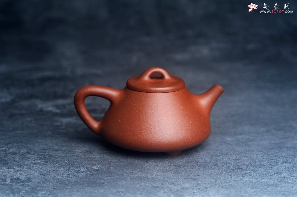 紫砂壶图片：美壶特惠 超精致特好降坡泥小品子冶石瓢 做工和泥料可以和千元作品pk - 宜兴紫砂壶网