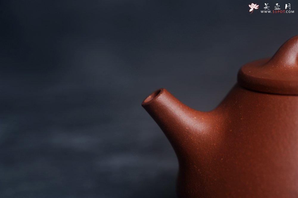 紫砂壶图片：美壶特惠 超精致特好降坡泥小品子冶石瓢 做工和泥料可以和千元作品pk - 宜兴紫砂壶网