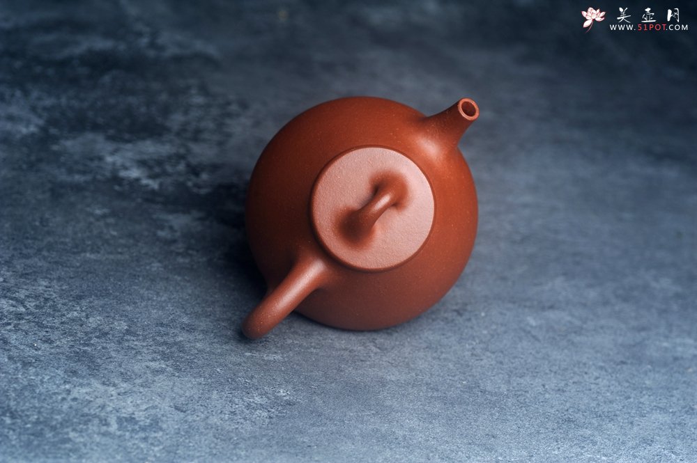 紫砂壶图片：美壶特惠 超精致特好降坡泥小品子冶石瓢 做工和泥料可以和千元作品pk - 宜兴紫砂壶网