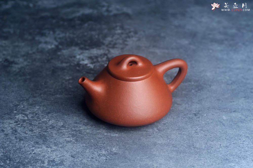 紫砂壶图片：美壶特惠 超精致特好降坡泥小品子冶石瓢 做工和泥料可以和千元作品pk - 宜兴紫砂壶网