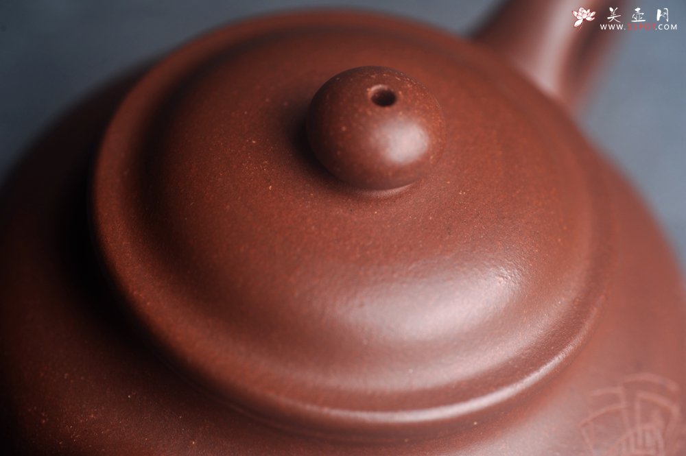 紫砂壶图片：美壶网紫砂壶特惠优质底槽青掇只壶 中式茶具 装饰文雅 茶人醉爱210cc - 宜兴紫砂壶网