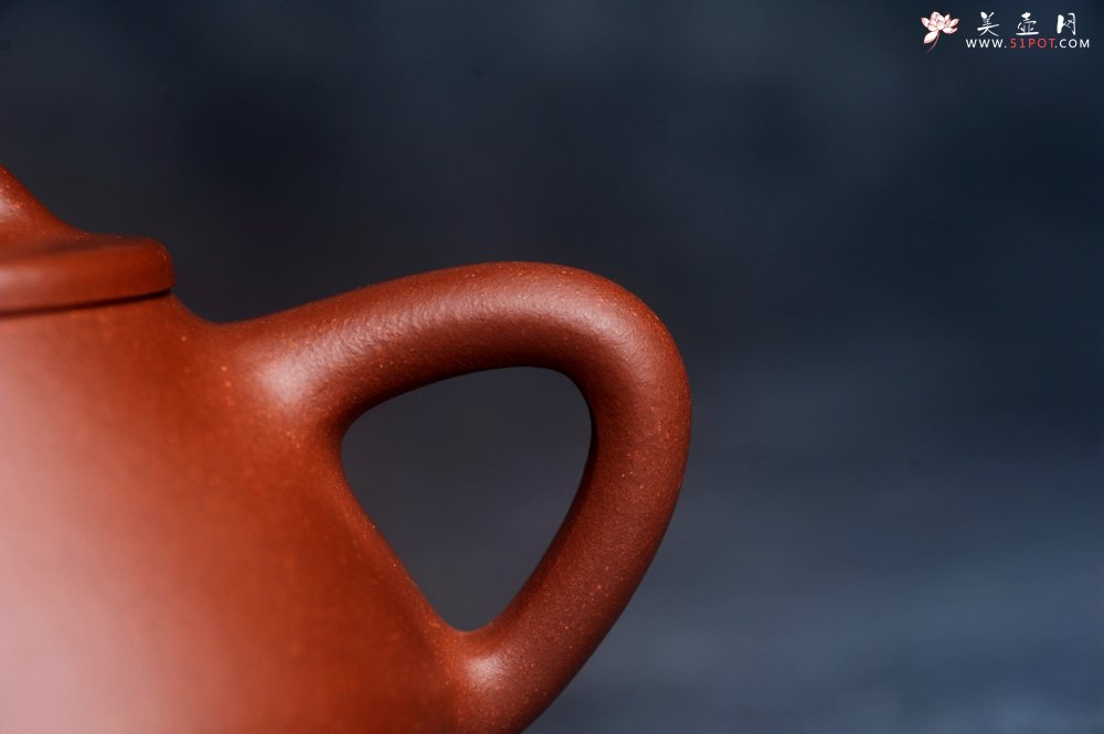 紫砂壶图片：美壶特惠 超精致特好降坡泥小品子冶石瓢 做工和泥料可以和千元作品pk - 宜兴紫砂壶网