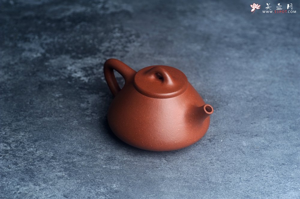 紫砂壶图片：美壶特惠 超精致特好降坡泥小品子冶石瓢 做工和泥料可以和千元作品pk - 宜兴紫砂壶网