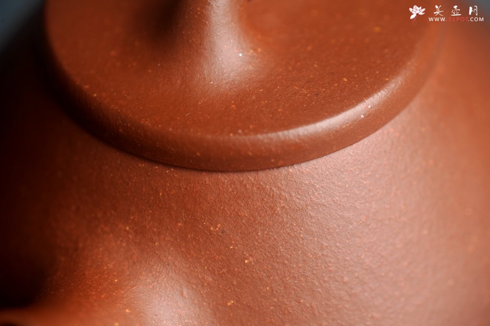 紫砂壶图片：美壶特惠 超精致特好降坡泥小品子冶石瓢 做工和泥料可以和千元作品pk - 宜兴紫砂壶网