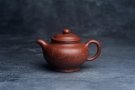 紫砂壶图片：美壶网紫砂壶特惠优质底槽青掇只壶 中式茶具 装饰文雅 茶人醉爱210cc - 宜兴紫砂壶网