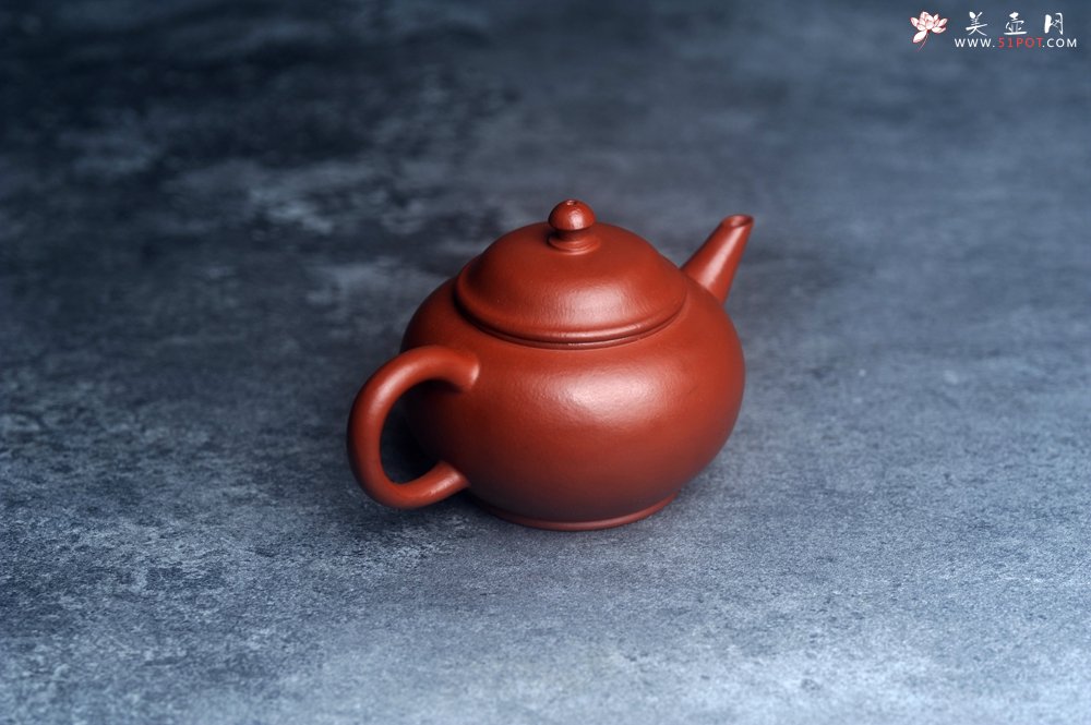 紫砂壶图片：美壶特惠 优质朱泥小水平壶 茶人醉爱 - 宜兴紫砂壶网