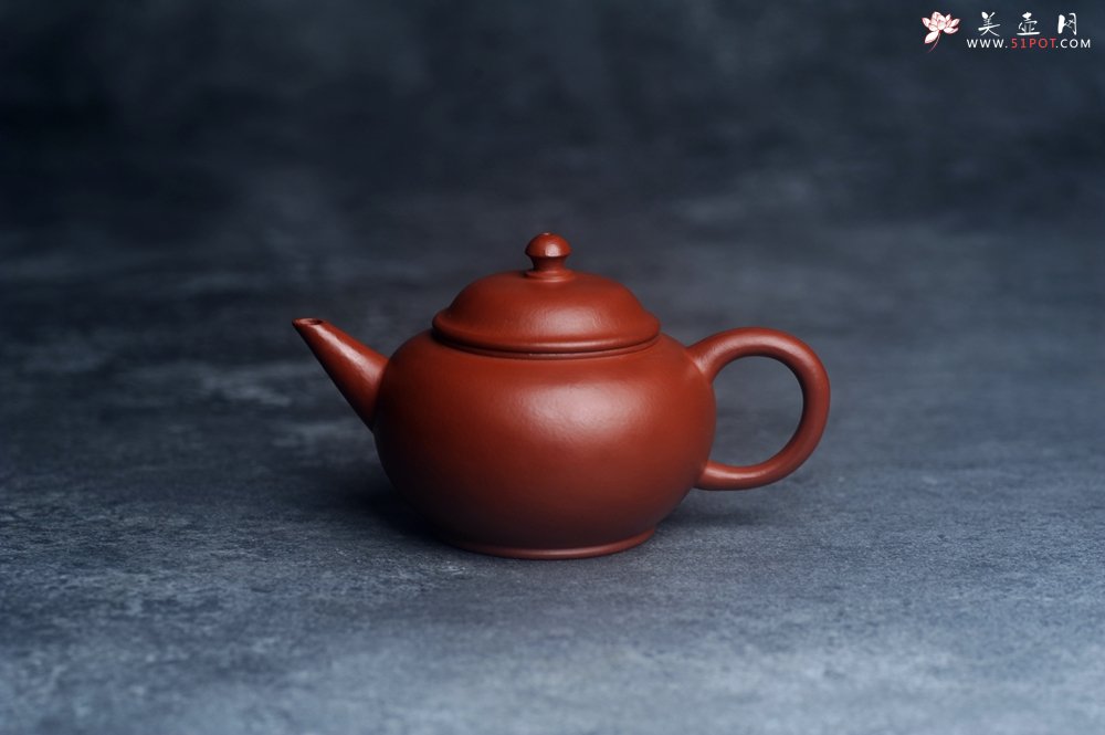紫砂壶图片：美壶特惠 优质朱泥小水平壶 茶人醉爱 - 宜兴紫砂壶网