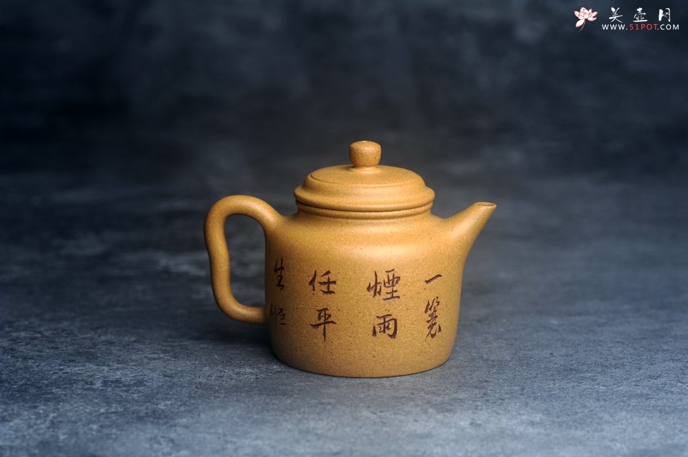 紫砂壶图片：美壶特惠 优质段泥德中 装饰瑞兽图 特文气 - 宜兴紫砂壶网