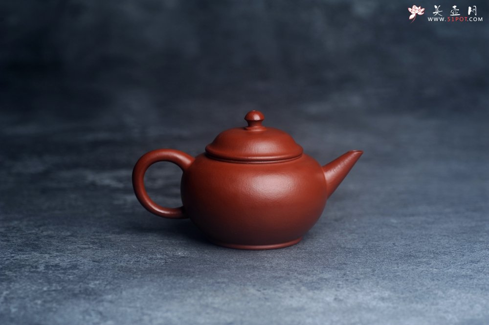 紫砂壶图片：美壶特惠 优质朱泥小水平壶 茶人醉爱 - 宜兴紫砂壶网