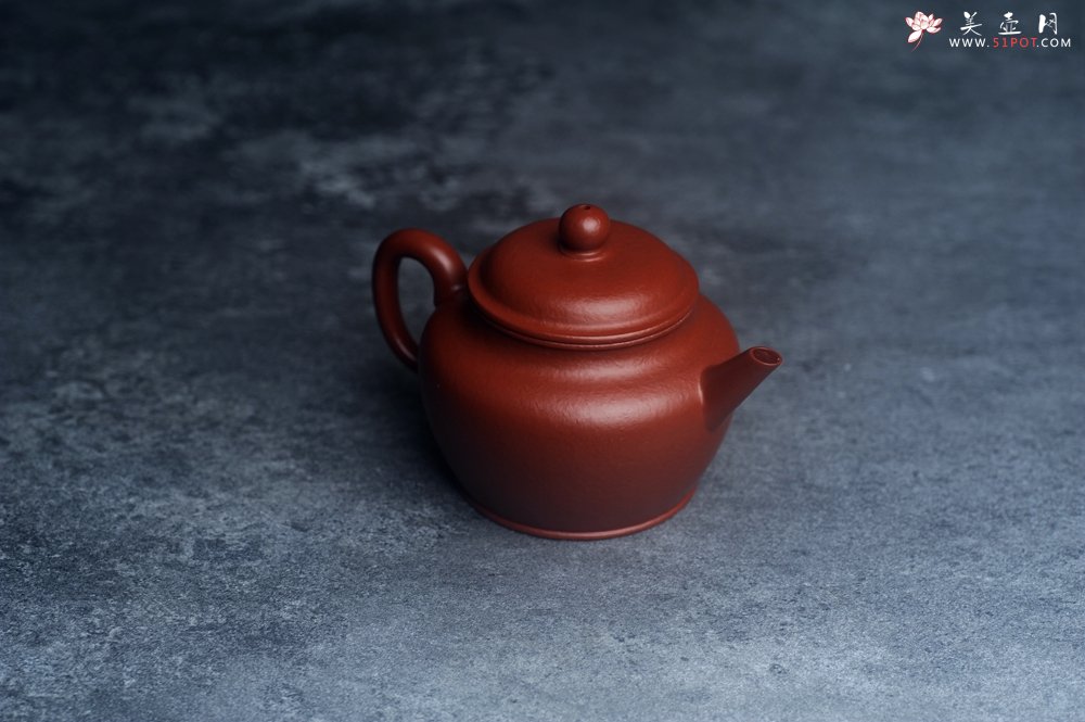 紫砂壶图片：美壶特惠紫砂壶优质朱泥小宫灯壶 工夫小品中式茶具 - 宜兴紫砂壶网