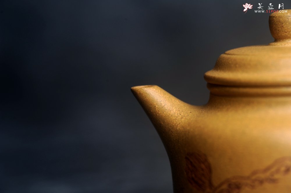 紫砂壶图片：美壶特惠 优质段泥德中 装饰瑞兽图 特文气 - 宜兴紫砂壶网