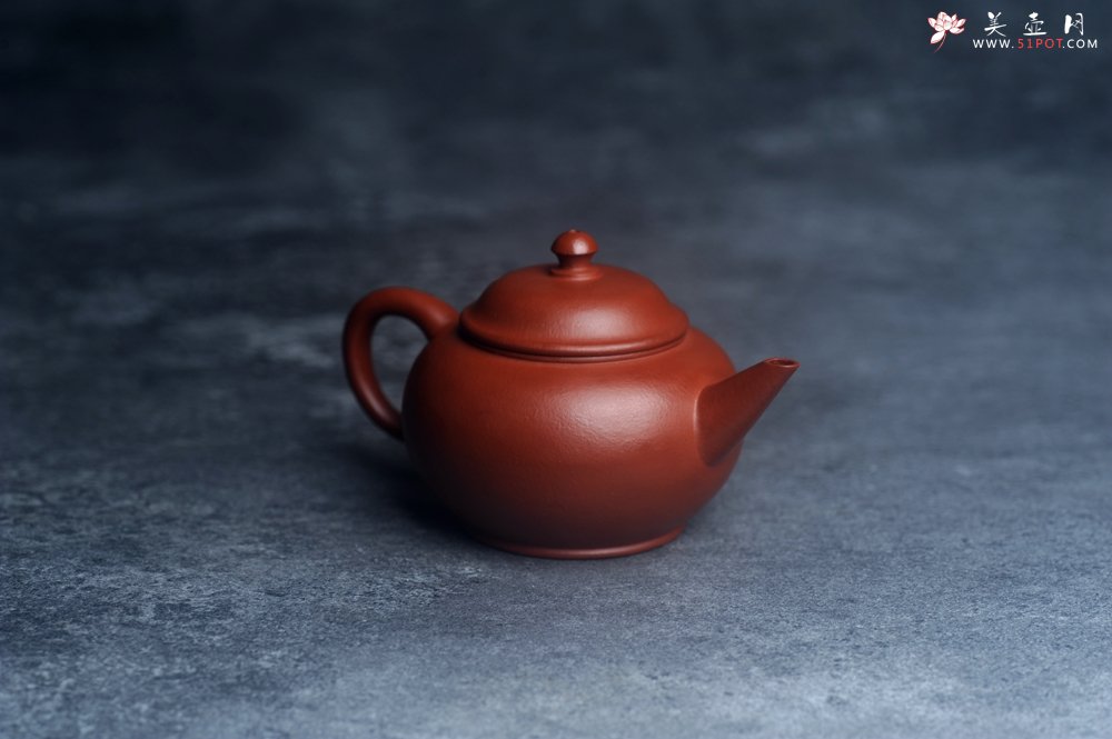 紫砂壶图片：美壶特惠 优质朱泥小水平壶 茶人醉爱 - 宜兴紫砂壶网