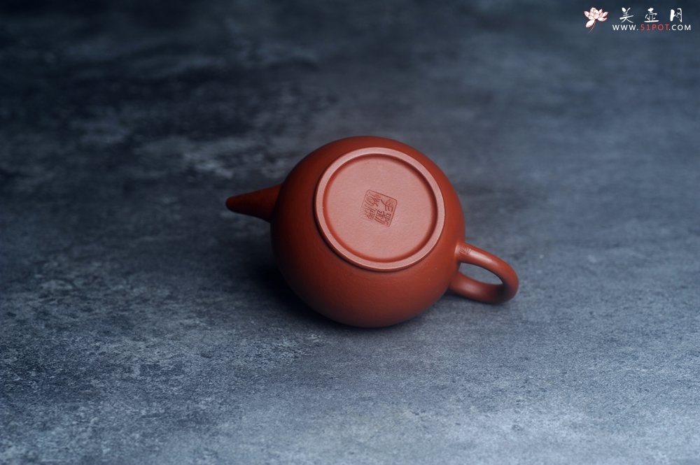 紫砂壶图片：美壶特惠 优质朱泥小水平壶 茶人醉爱 - 宜兴紫砂壶网