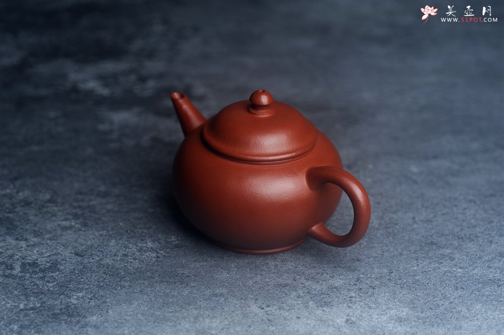 紫砂壶图片：美壶特惠 优质朱泥小水平壶 茶人醉爱 - 宜兴紫砂壶网