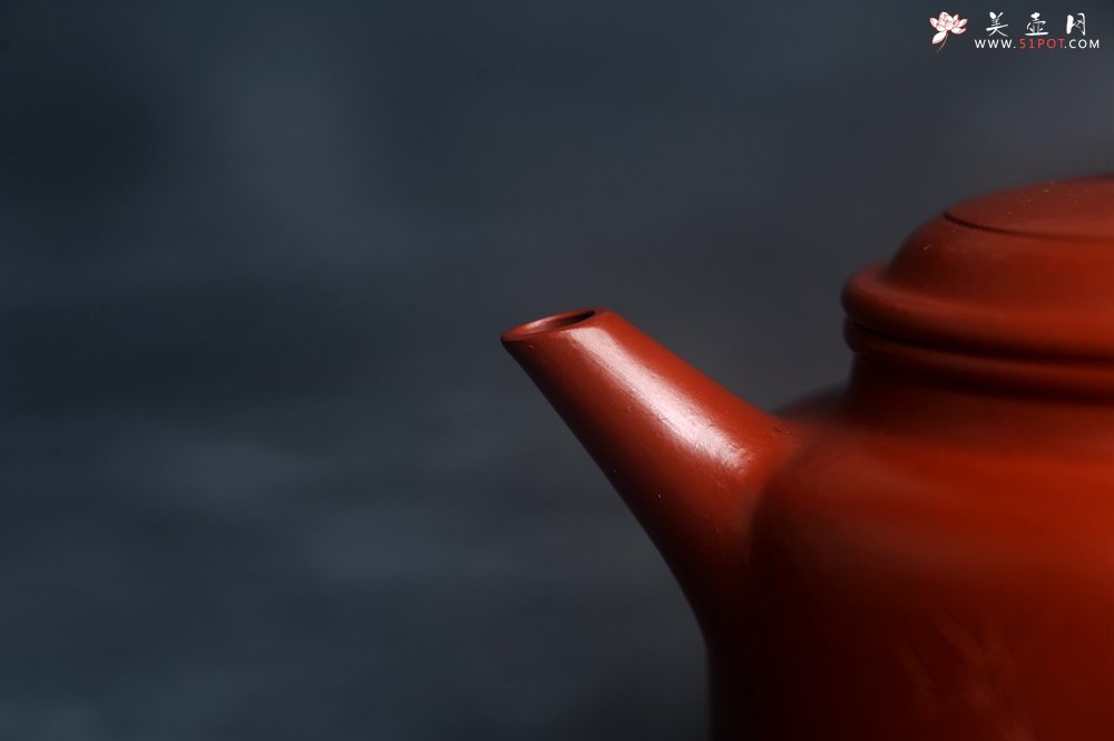 紫砂壶图片：美壶特惠 优质小品朱泥德中 装饰人物 特文气 - 宜兴紫砂壶网