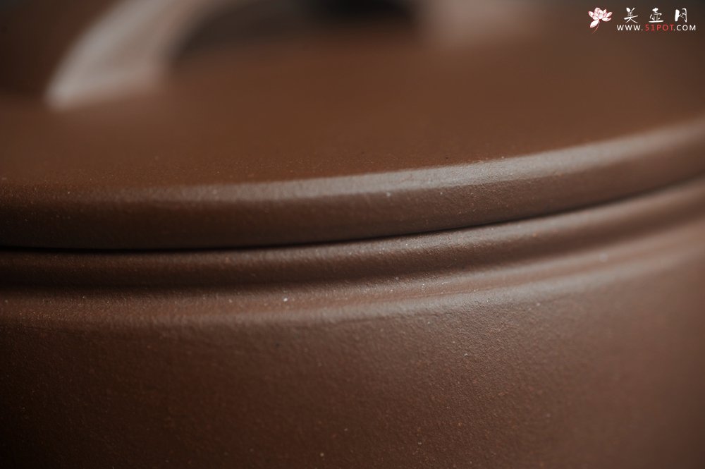 紫砂壶图片：美壶特惠 特好文革紫泥大口实用汉瓦 茶人醉爱 - 宜兴紫砂壶网