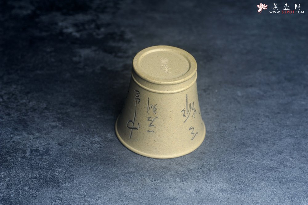 紫砂壶图片：美杯特惠 优质好料段泥好工主人杯115cc - 宜兴紫砂壶网