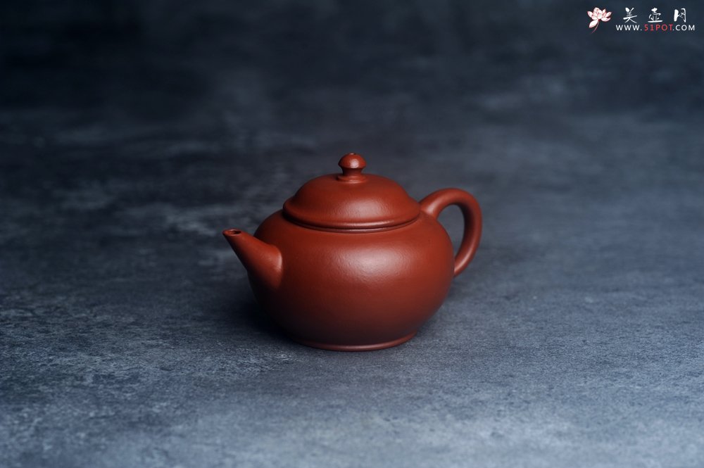 紫砂壶图片：美壶特惠 优质朱泥小水平壶 茶人醉爱 - 宜兴紫砂壶网