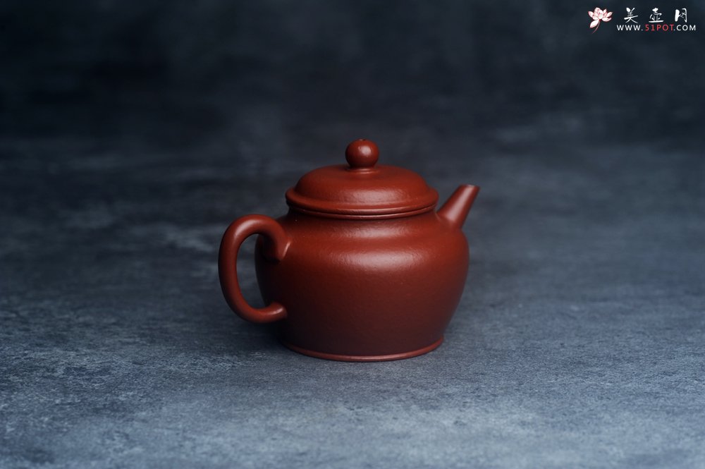 紫砂壶图片：美壶特惠紫砂壶优质朱泥小宫灯壶 工夫小品中式茶具 - 宜兴紫砂壶网