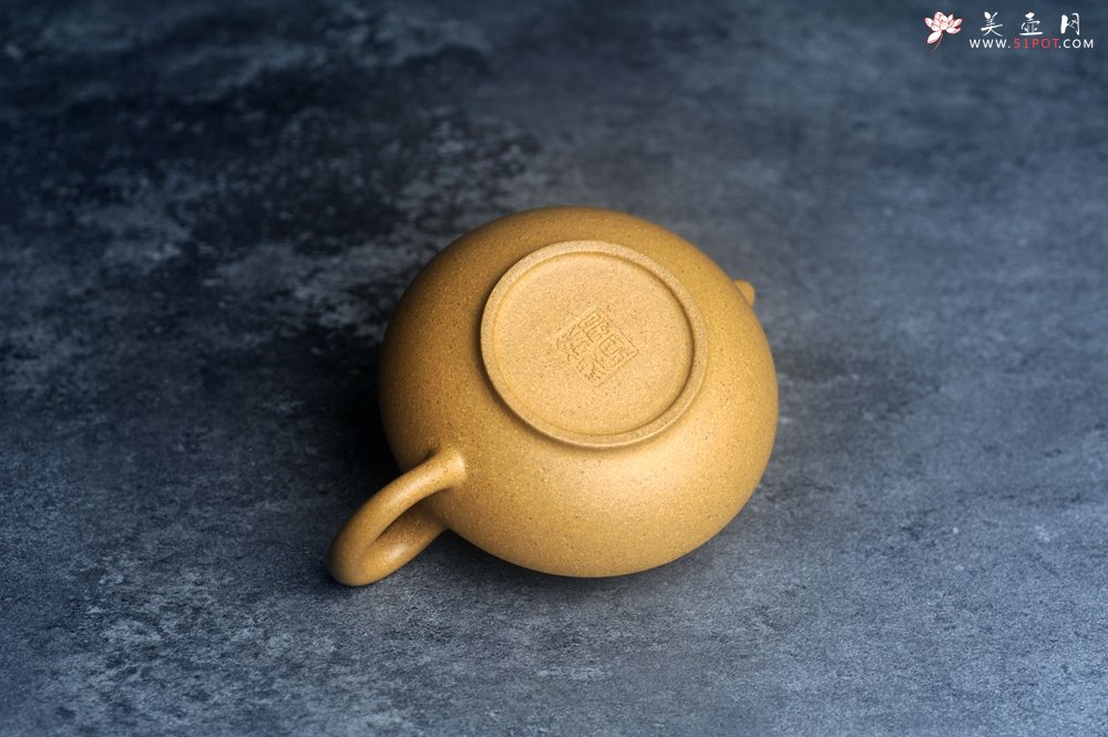 紫砂壶图片：美壶特惠 优质段泥合欢壶 特文气 - 宜兴紫砂壶网