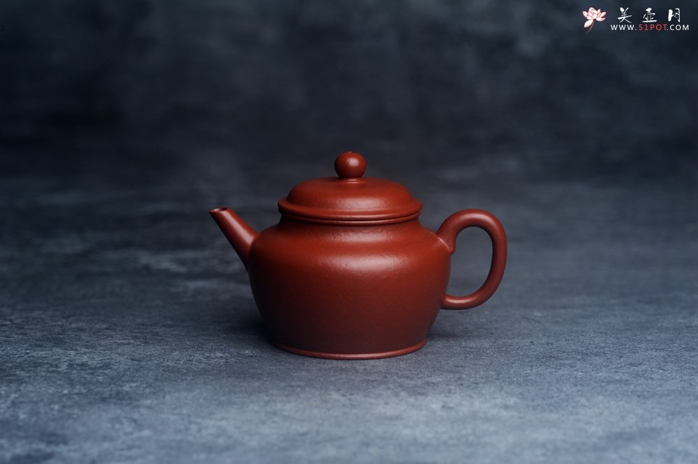 紫砂壶图片：美壶特惠紫砂壶优质朱泥小宫灯壶 工夫小品中式茶具 - 宜兴紫砂壶网