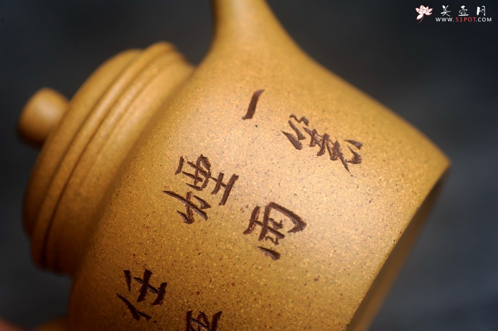 紫砂壶图片：美壶特惠 优质段泥德中 装饰瑞兽图 特文气 - 宜兴紫砂壶网