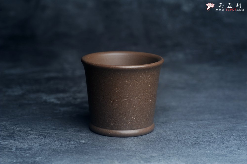 紫砂壶图片：美杯特惠 优质好料好工拈花指主人杯 - 宜兴紫砂壶网