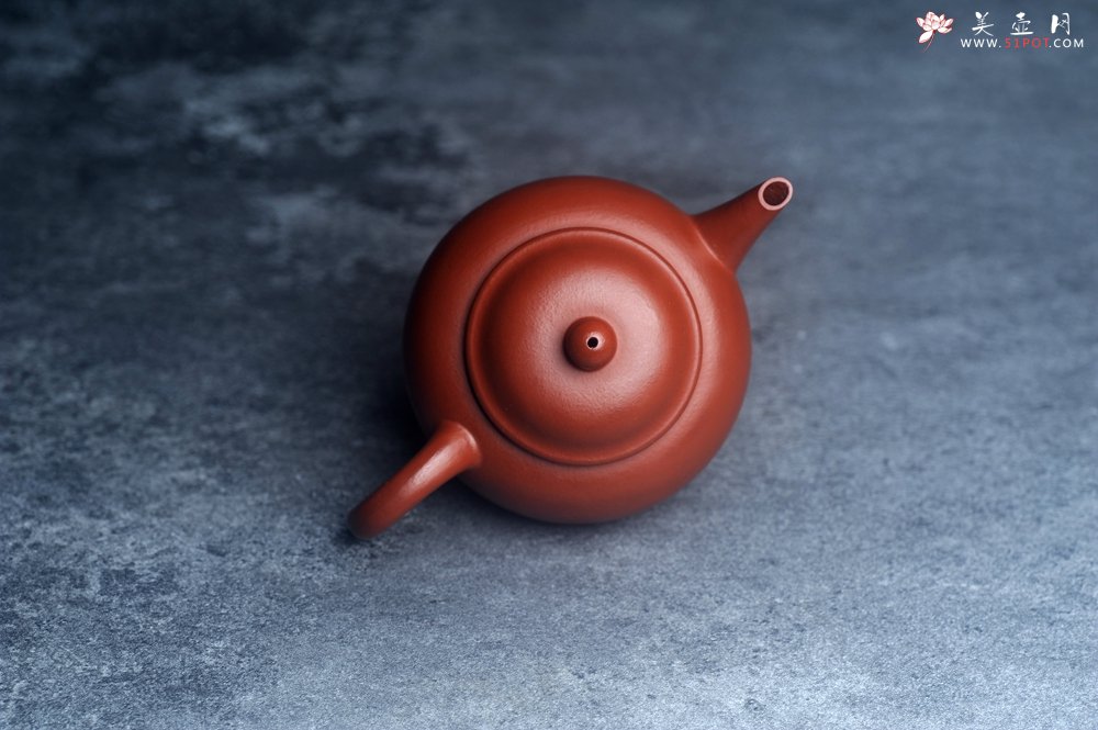 紫砂壶图片：美壶特惠 优质朱泥小水平壶 茶人醉爱 - 宜兴紫砂壶网