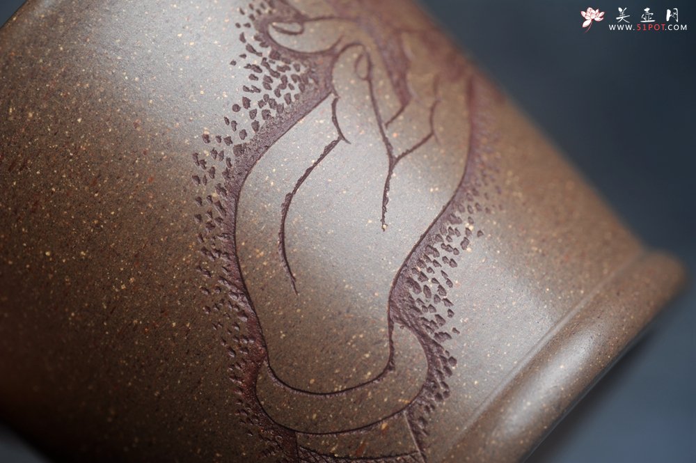 紫砂壶图片：美杯特惠 优质好料好工拈花指主人杯 - 宜兴紫砂壶网