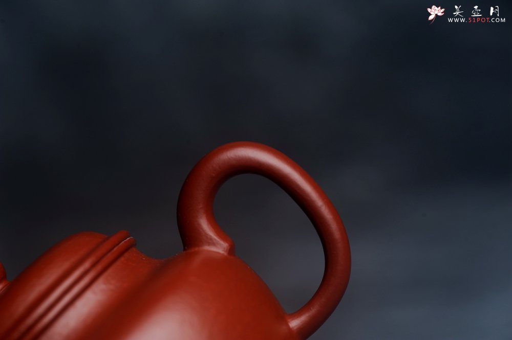 紫砂壶图片：美壶特惠紫砂壶优质朱泥小宫灯壶 工夫小品中式茶具 - 宜兴紫砂壶网