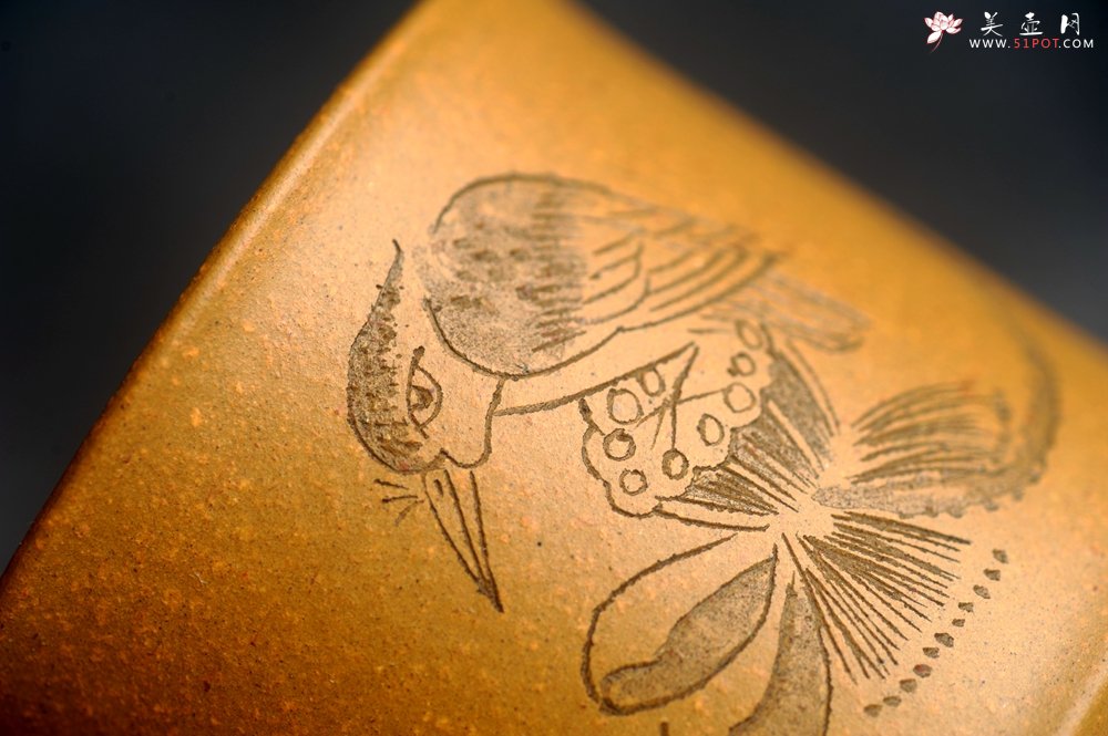 紫砂壶图片：美杯特惠 优质段泥精致清趣杯 主人杯 装饰文雅 - 宜兴紫砂壶网