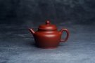 紫砂壶图片：美壶特惠紫砂壶优质朱泥小宫灯壶 工夫小品中式茶具 - 宜兴紫砂壶网