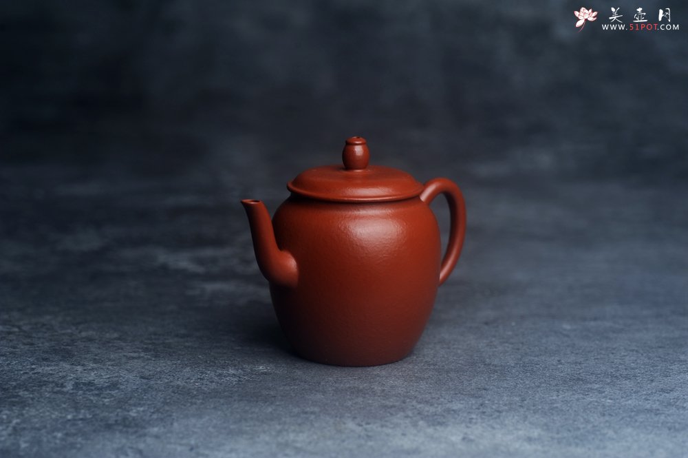 紫砂壶图片：美壶特惠 优质朱泥小神灯壶 茶人醉爱 - 宜兴紫砂壶网