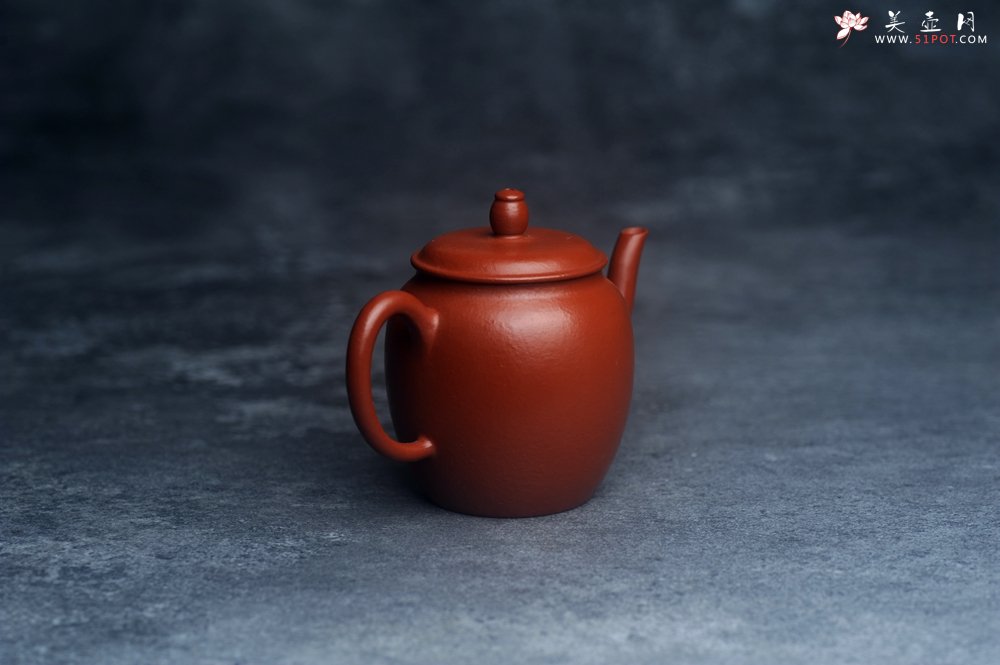 紫砂壶图片：美壶特惠 优质朱泥小神灯壶 茶人醉爱 - 宜兴紫砂壶网