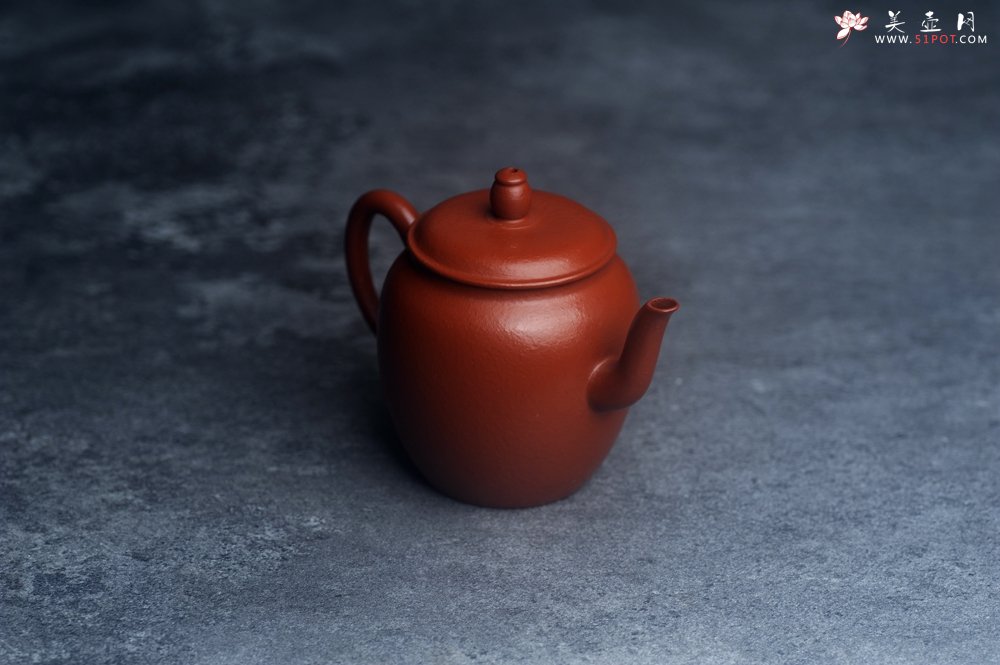 紫砂壶图片：美壶特惠 优质朱泥小神灯壶 茶人醉爱 - 宜兴紫砂壶网