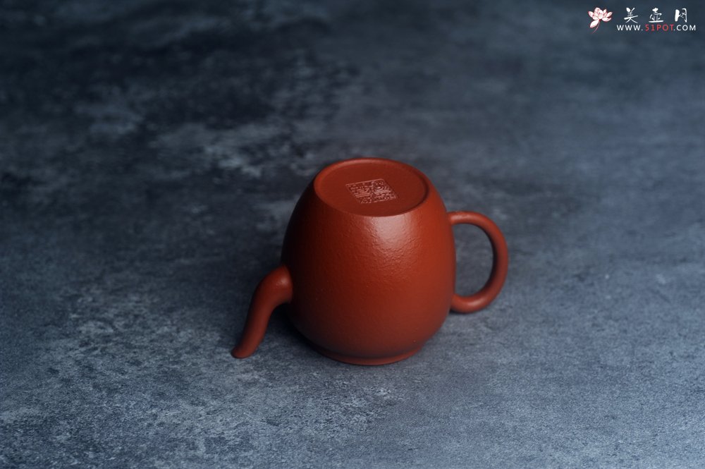 紫砂壶图片：美壶特惠 优质朱泥小神灯壶 茶人醉爱 - 宜兴紫砂壶网