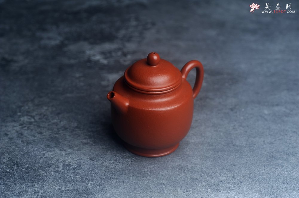 紫砂壶图片：美壶特惠 优质朱泥小高灯壶 茶人醉爱 - 宜兴紫砂壶网