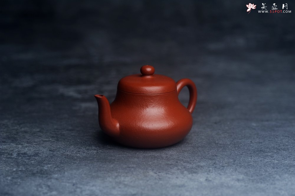 紫砂壶图片：美壶特惠 优质朱泥小君德壶 工夫茶具 茶人醉爱 - 宜兴紫砂壶网